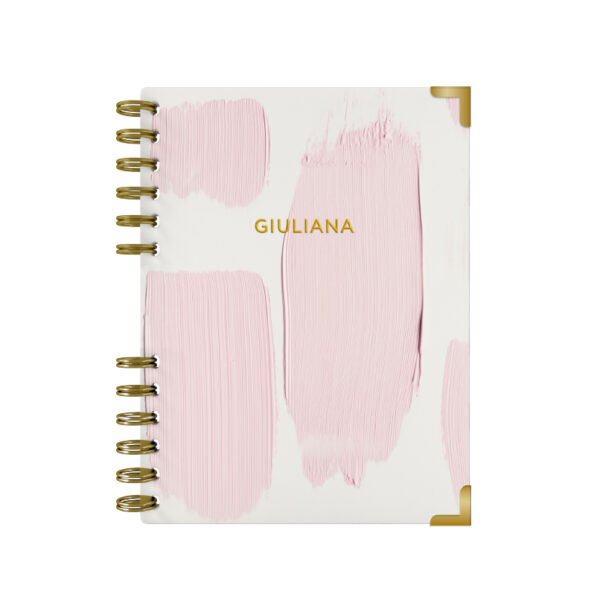 AGENDA BRUSH ROSA 2026