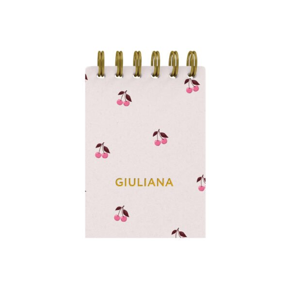 LIBRETA A6 CHERRY