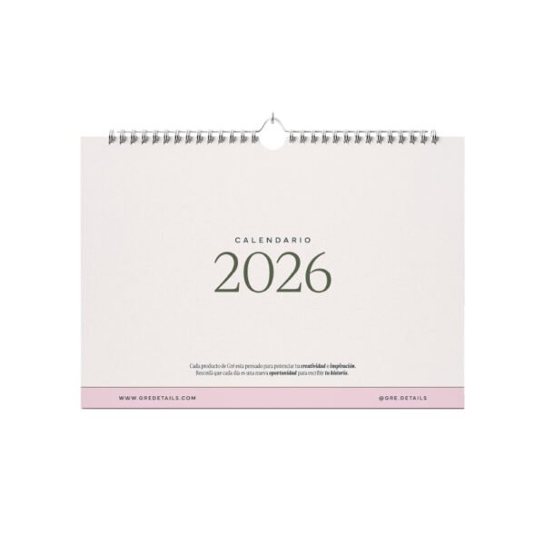 PLANNER 2026 (A4) FULL COLOR