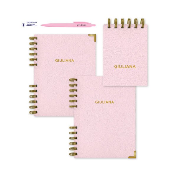 MARGOT - AGENDA + CUADERNO A5 + LIBRETA