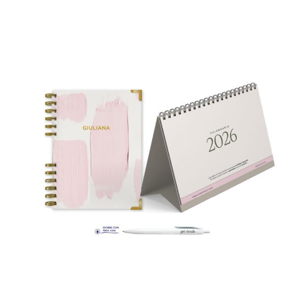 BRUSH ROSA - AGENDA + CARPITA