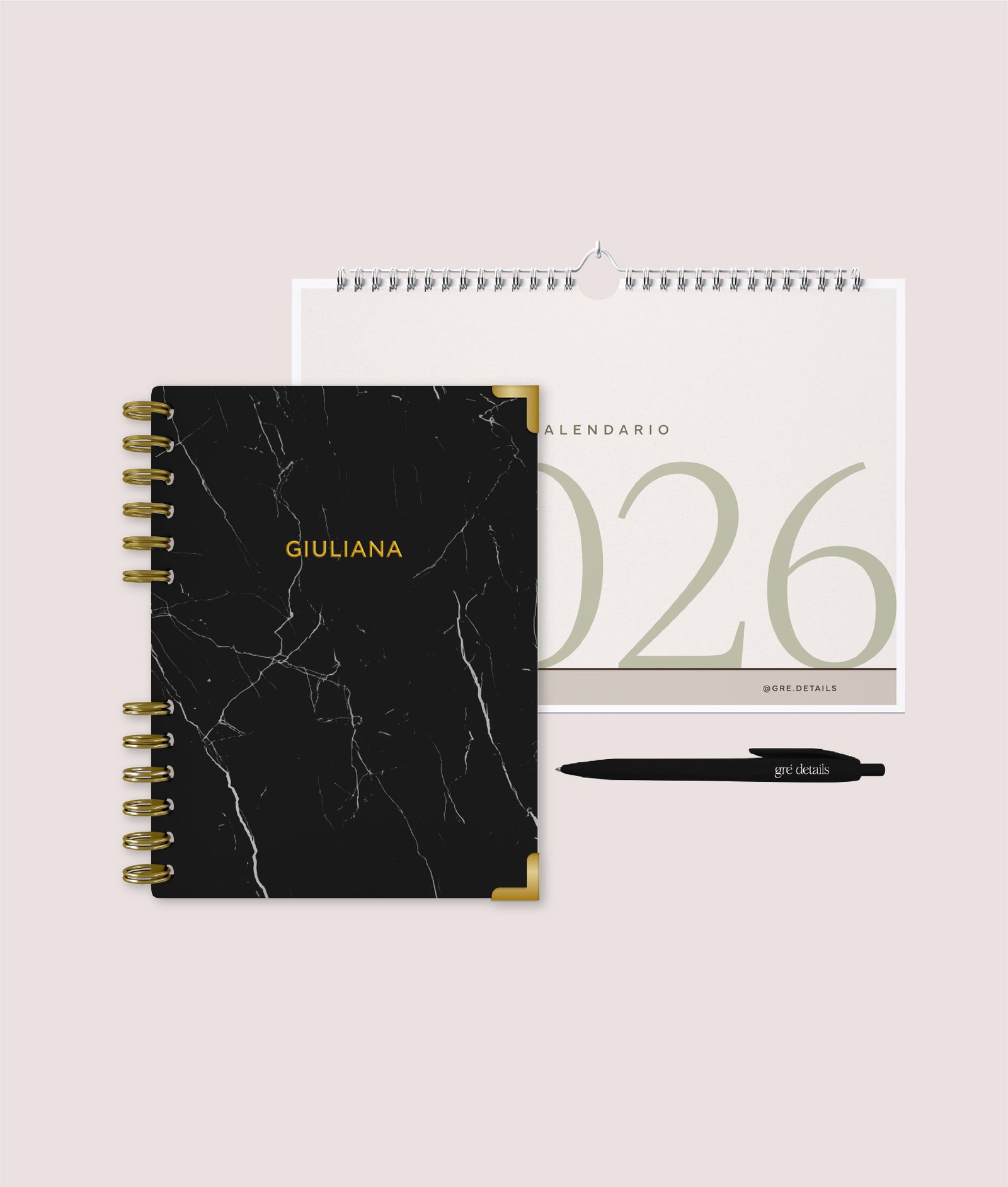 NEGRO - AGENDA + PLANNER