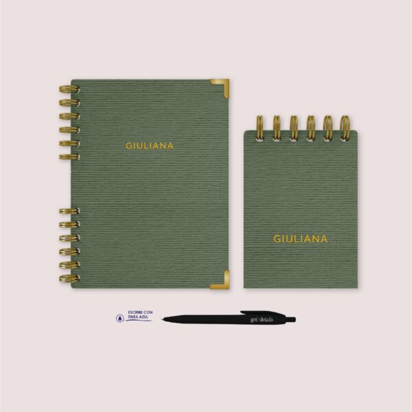 RUFUS - AGENDA + LIBRETA