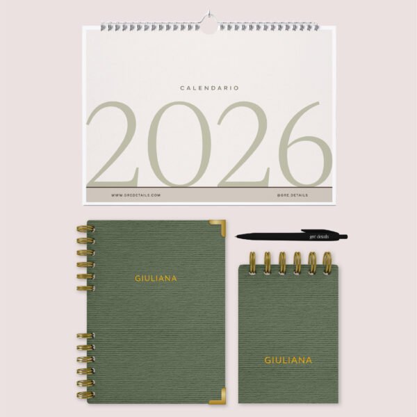 RUFUS - AGENDA + LIBRETA + PLANNER