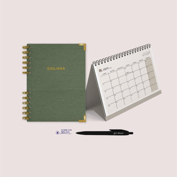 RUFUS - AGENDA + CARPITA