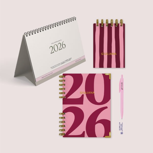 DIVA - AGENDA + CARPITA + LIBRETA