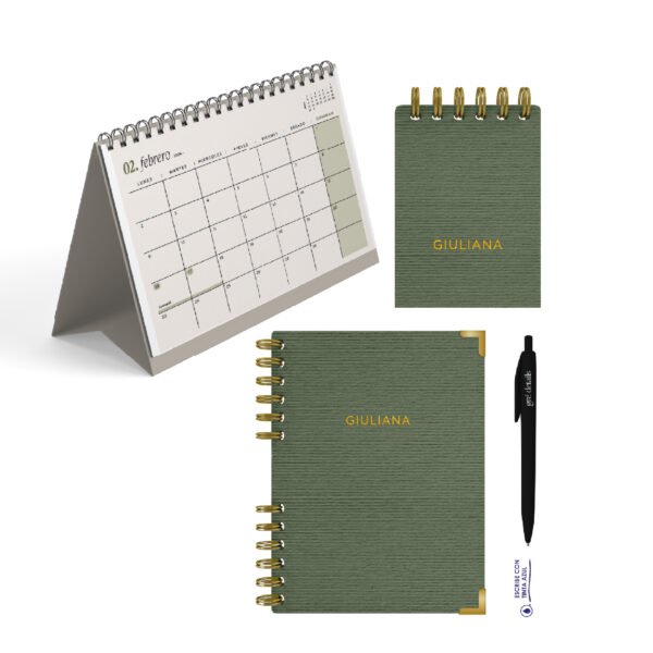 RUFUS - AGENDA + LIBRETA + CARPITA