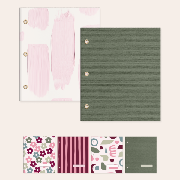 PACK BRUSH ROSA + RUFUS N°3