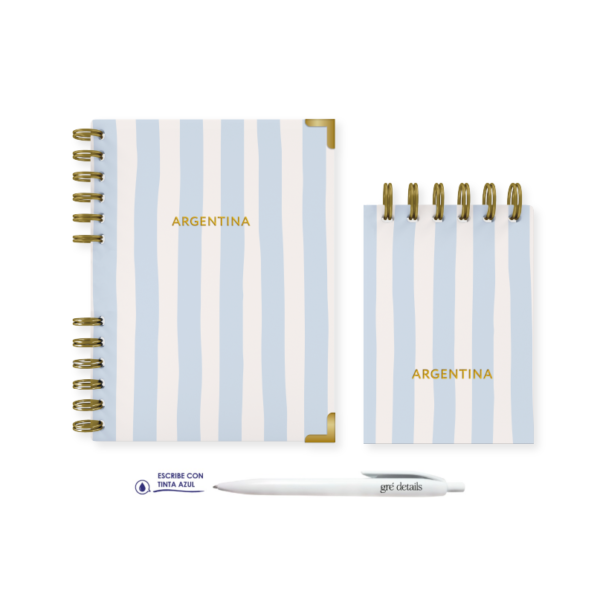 CUADERNO + LIBRETA - ARG