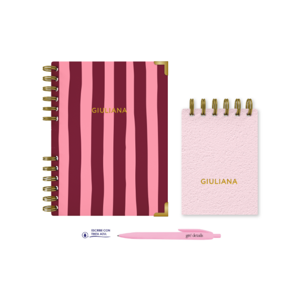 CUADERNO A5 RAYHADO+ LIBRETA MARGOT
