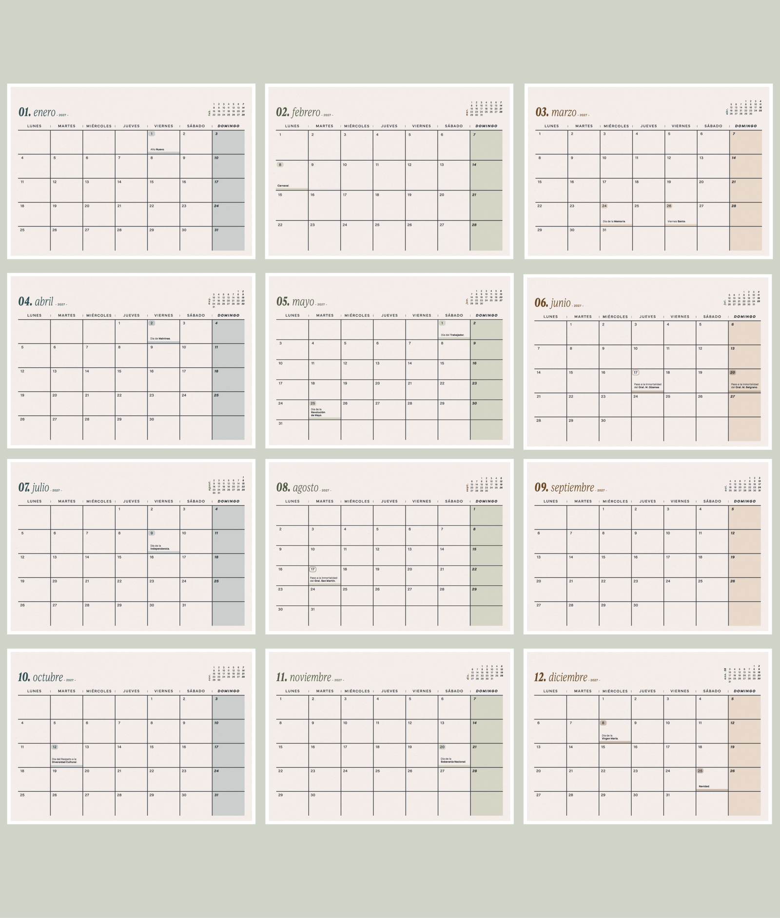 meses soft web