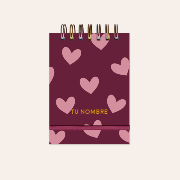 mock libreta 1amor