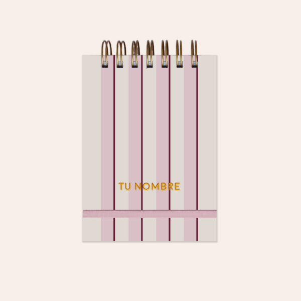 mock libreta favorita